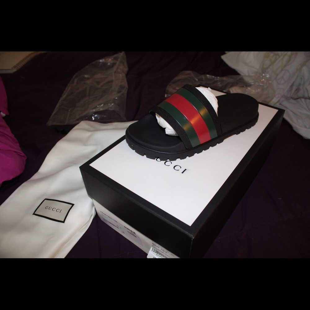 Gucci slides